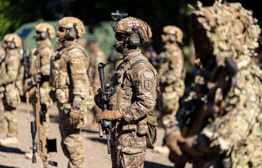 Azerbaijan Army servicemen participate in "Caucasus Eagle 2026" exercise-PHOTO 