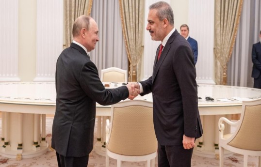 Putin to meet Hakan Fidan in Kazan