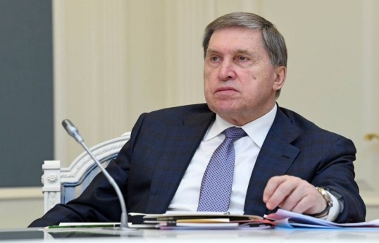 Assistant to the Russian leader, Yuri Ushakov
