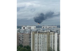 Russia reported a drone attack in Moscow and the Krasnodar Krai