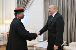 President Ilham Aliyev received Prefect of the Dicastery for Interreligious Dialogue of the Holy See