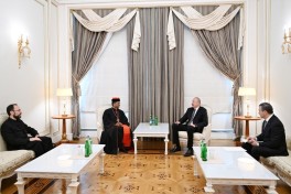 President Ilham Aliyev received Prefect of the Dicastery for Interreligious Dialogue of the Holy See