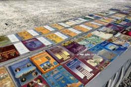 Book on hate speech and falsification of historical facts in Armenian secondary schools presented
