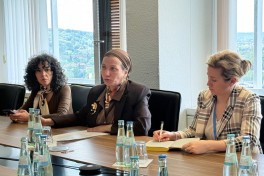Leyla Aliyeva meets with UN Under-Secretary-General in Bonn