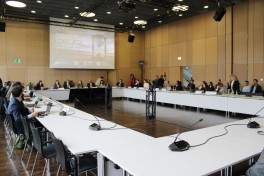 Leyla Aliyeva participates in Bonn discussion on environmental impact of Caspian Sea’s declining water level