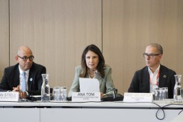 Leyla Aliyeva participates in Bonn discussion on environmental impact of Caspian Sea’s declining water level