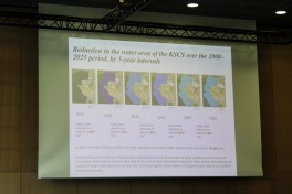 Leyla Aliyeva participates in Bonn discussion on environmental impact of Caspian Sea’s declining water level