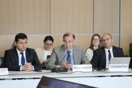 Leyla Aliyeva participates in Bonn discussion on environmental impact of Caspian Sea’s declining water level