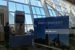 AZAL operates first flight to Shymkent