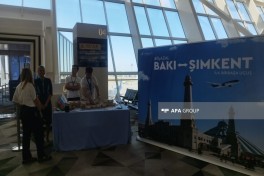 AZAL operates first flight to Shymkent