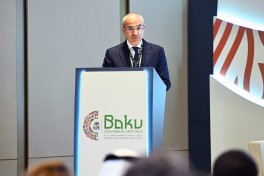 Investment Prospects Forum held in Baku as part of IsDB Group Annual Meetings