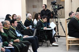 Appeal hearing on complaints filed by Arayik Harutyunyan and others continues-PHOTO 