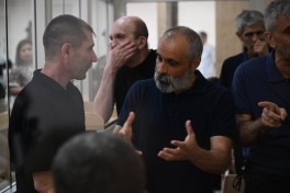 Appeal hearing on complaints filed by Arayik Harutyunyan and others continues-PHOTO 