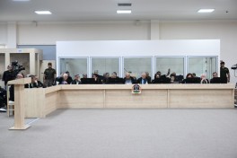 Appeal hearing on complaints filed by Arayik Harutyunyan and others continues-PHOTO 