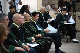 Appeal hearing on complaints filed by Arayik Harutyunyan and others continues-PHOTO 