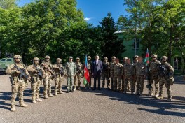 Azerbaijan Army servicemen participate in "Caucasus Eagle 2026" exercise-PHOTO 