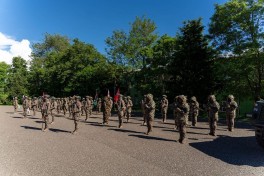 Azerbaijan Army servicemen participate in "Caucasus Eagle 2026" exercise-PHOTO 
