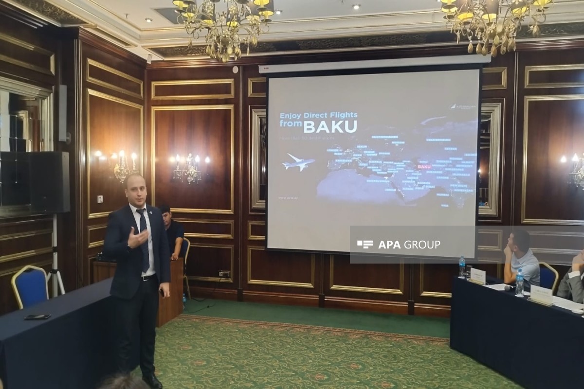 AZAL: Passengers from Shymkent will gain access to an extensive route network via Baku