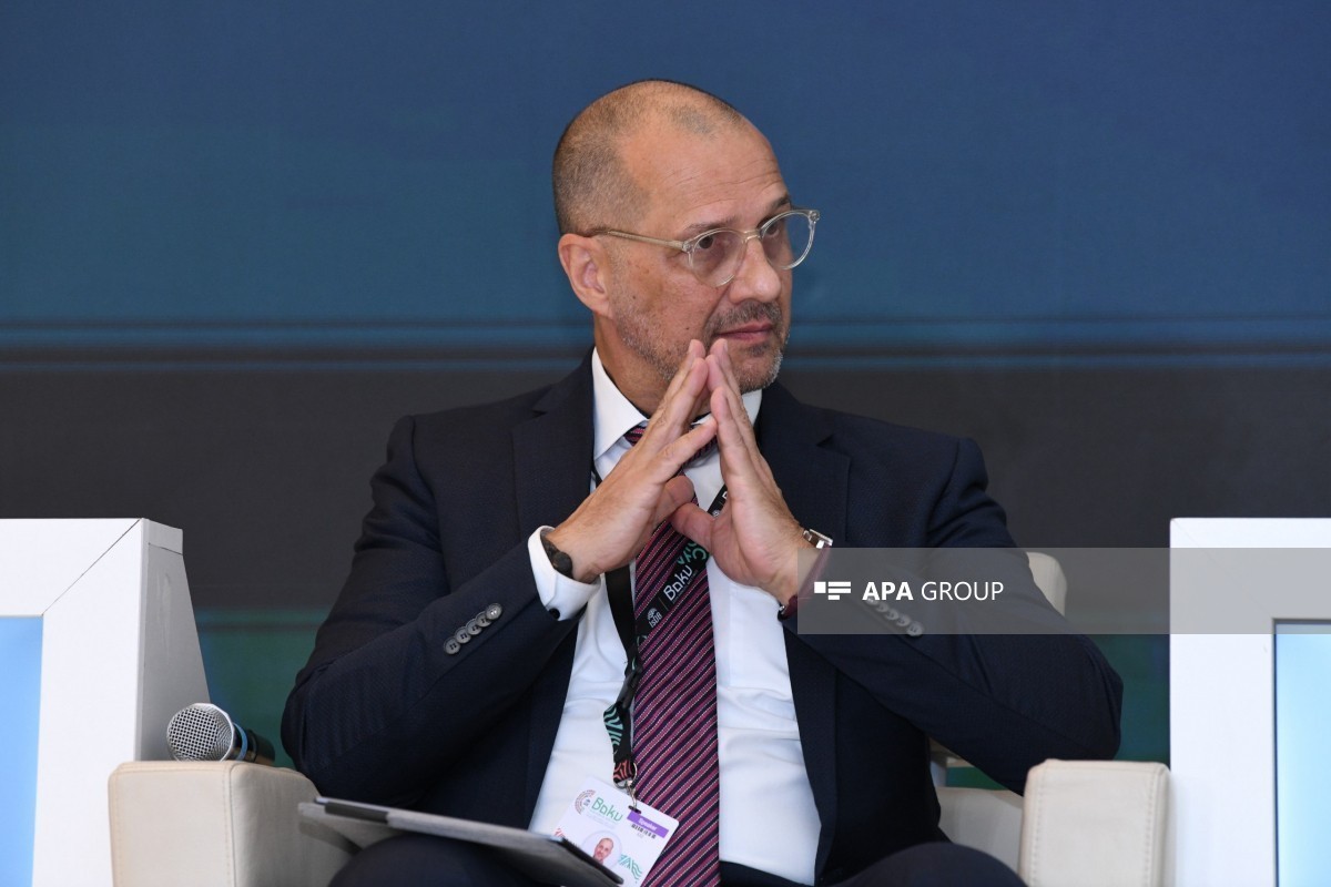 Siegfried Leffler, Division Director at the German Agency for International Cooperation (GIZ