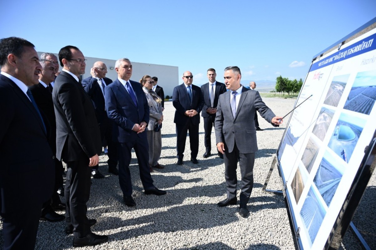 Visit of Presidential Administration and Coordination Headquarters members to Aghdara and Khojaly begins