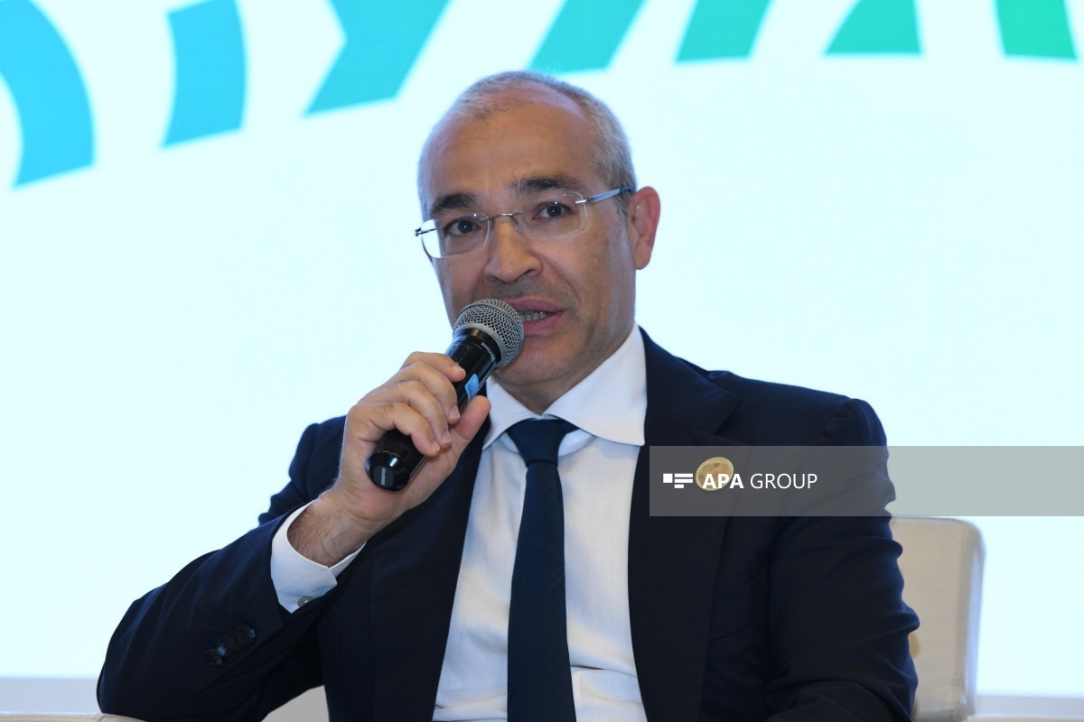Mikayil Jabbarov, Azerbaijan’s Minister of Economy