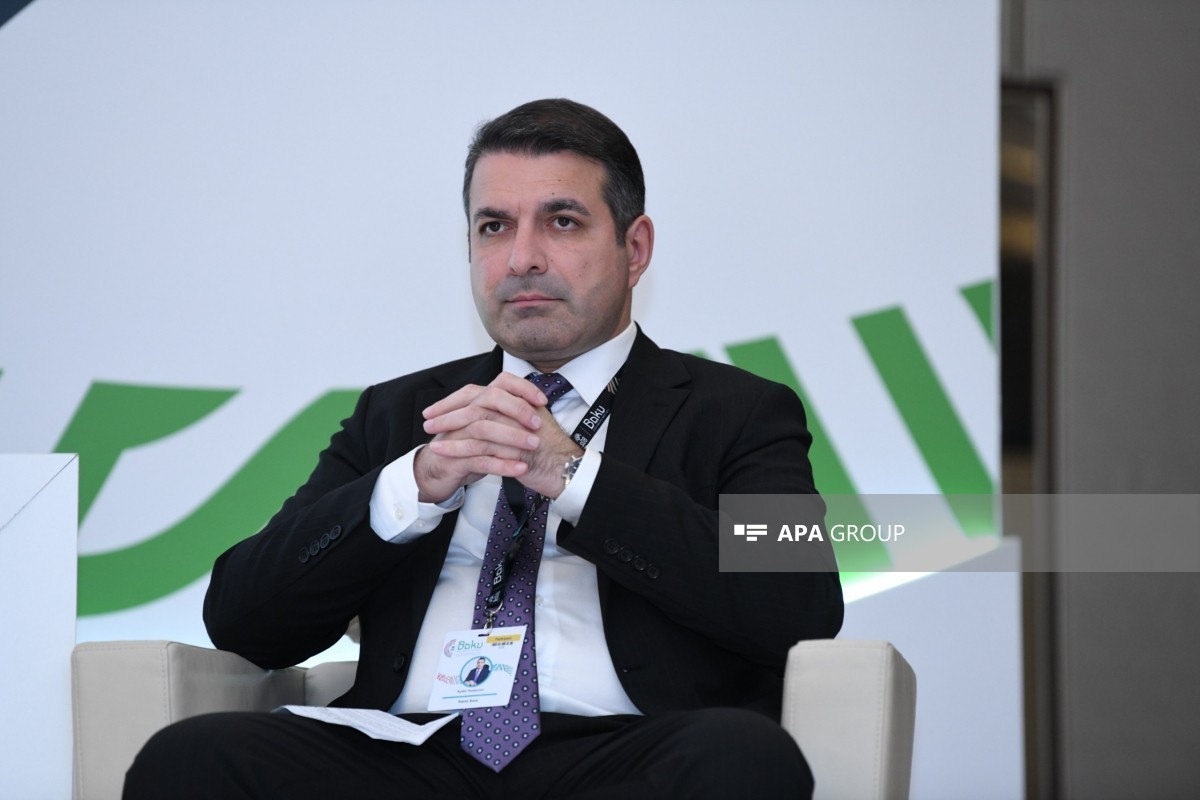 Rabitabank CEO Aydin Huseynov