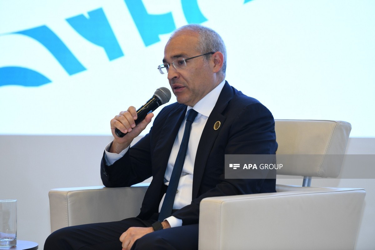 Mikayil Jabbarov, Azerbaijan’s Minister of Economy