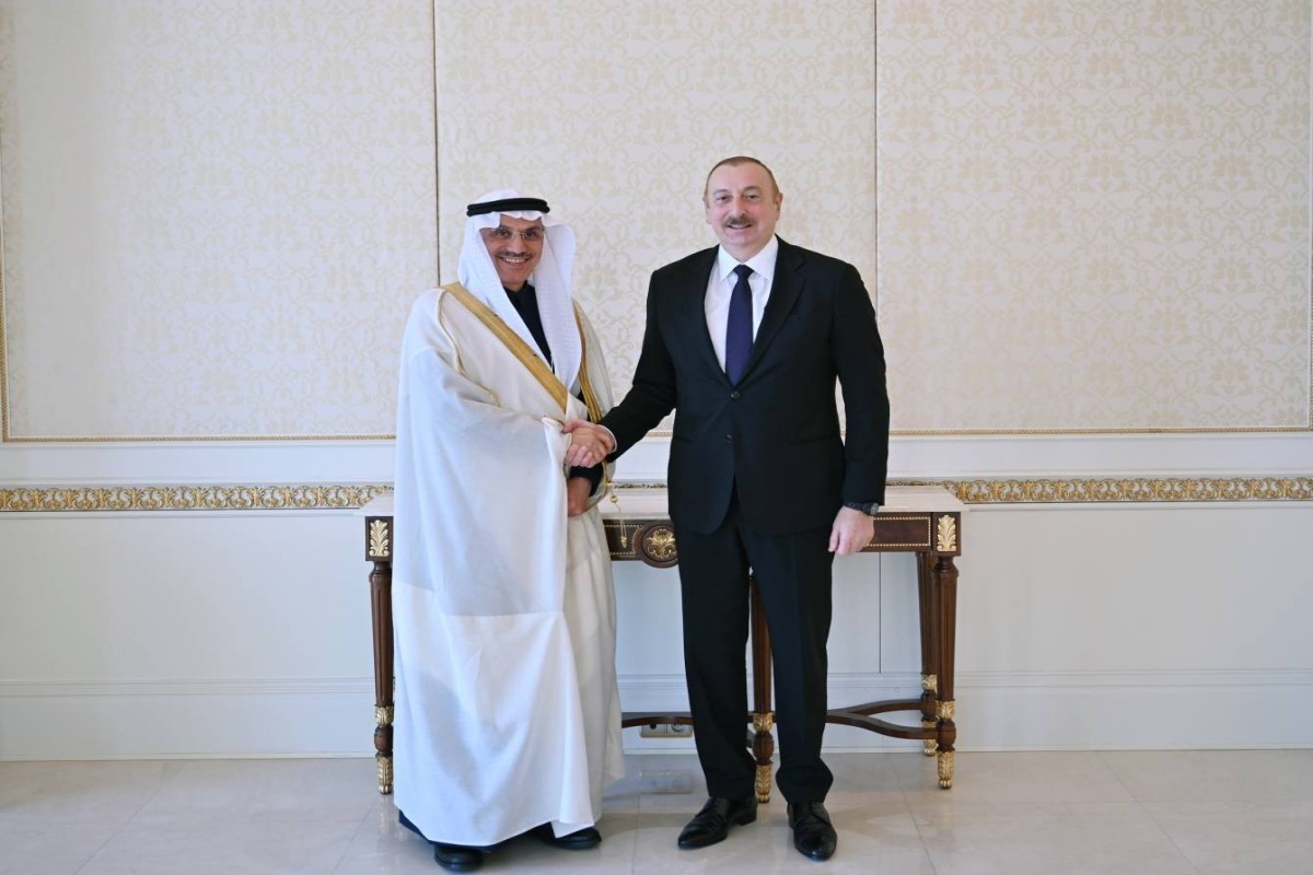 Islamic Development Bank Group President Mohammed Sulaiman Al Jasser awarded Azerbaijan’s Friendship Order - ORDER 