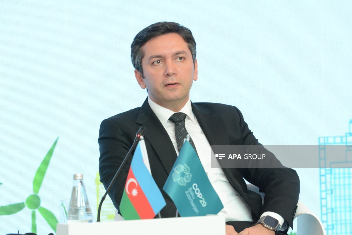 Deputy Foreign Minister Yalchin Rafiyev