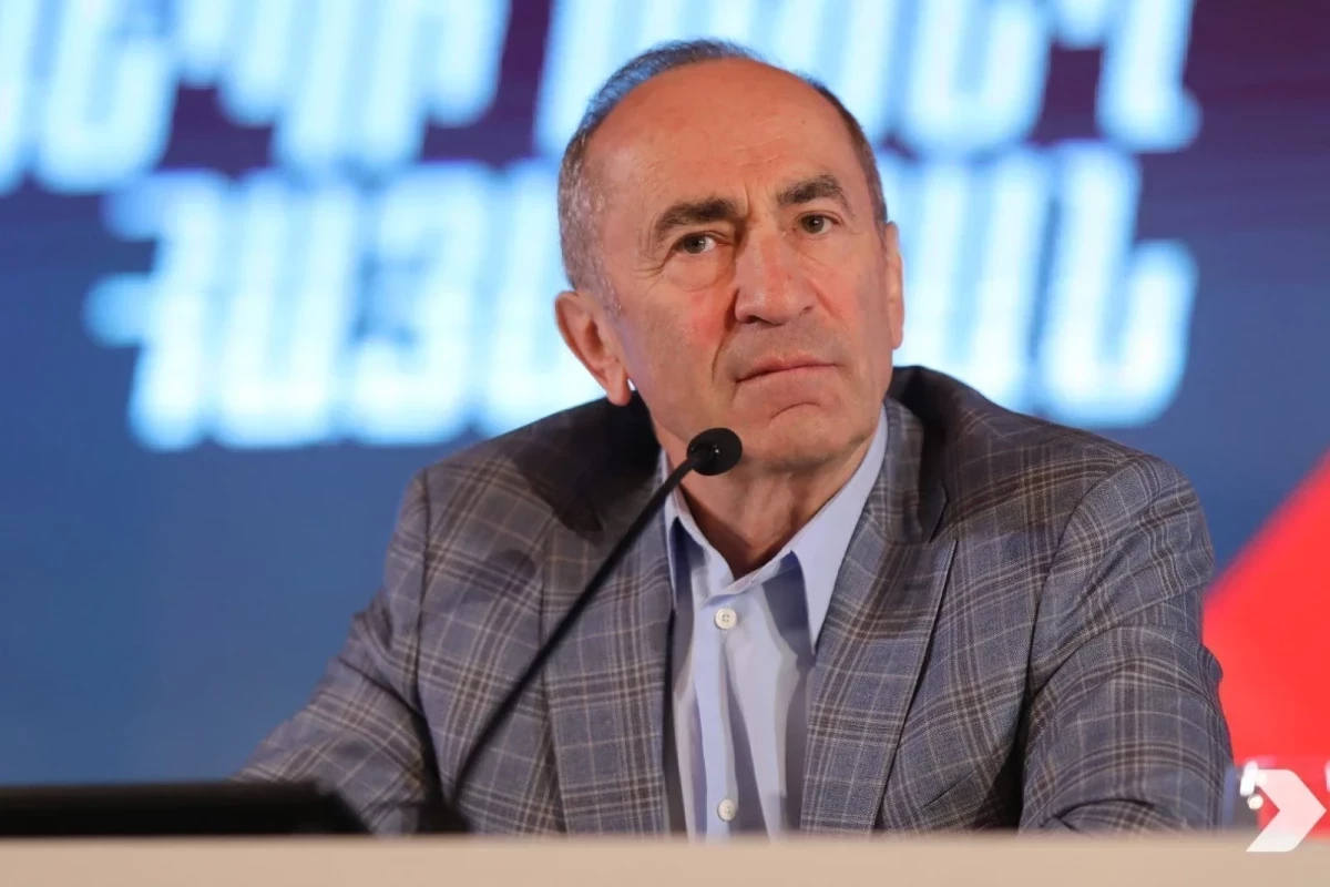 Former Armenian President Robert Kocharyan