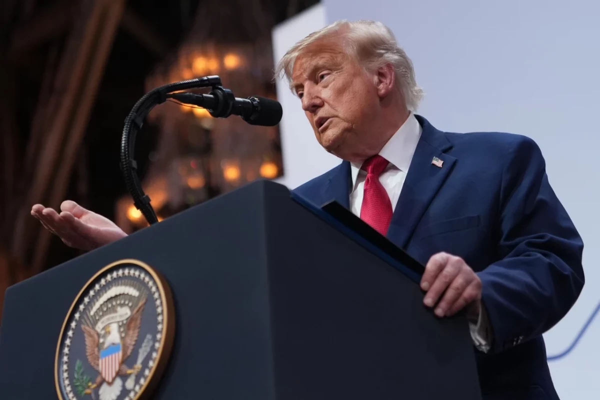Trump says US could have bombed Iran for another two years without agreement