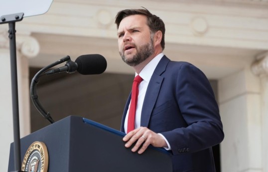 U.S. Vice President J.D. Vance