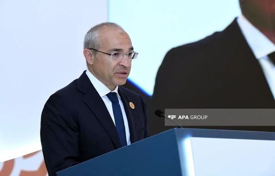 Mikayil Jabbarov, Azerbaijan’s Minister of Economy
