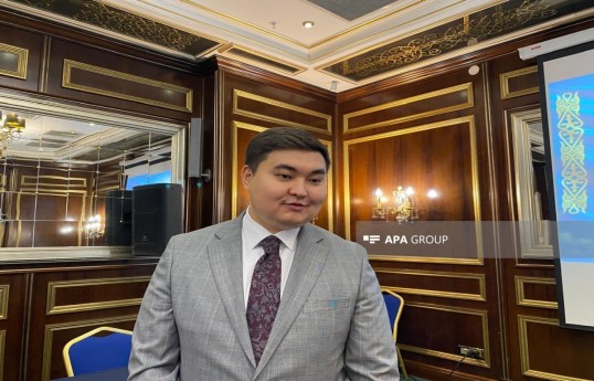 Beksultan Adilkhanov, Head of the city's Department of Tourism, Foreign Relations and Creative Industries