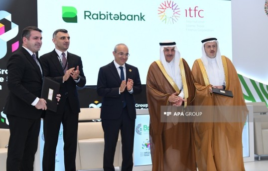 Several financing and investment agreements signed within IsDB Annual Meetings framework - PHOTO 