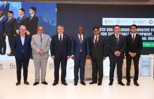 8th SDG Dialogue held in Baku