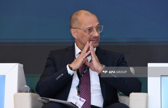 Siegfried Leffler, Division Director at the German Agency for International Cooperation (GIZ