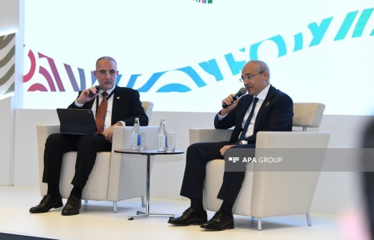 Economy Minister Mikayil Jabbarov