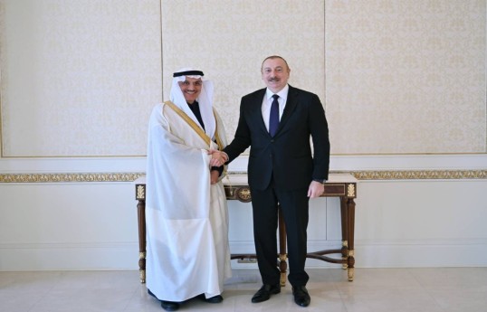 Islamic Development Bank Group President Mohammed Sulaiman Al Jasser awarded Azerbaijan’s Friendship Order - ORDER 