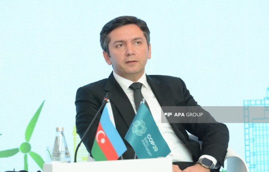 Deputy Foreign Minister Yalchin Rafiyev