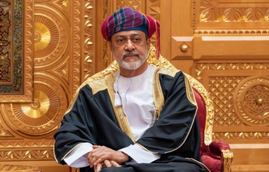 Sultan of Oman Haitham bin Tarik Al Said