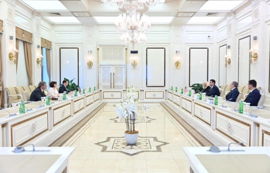 Abraham Hamade says he would like to see Speaker of Azerbaijan's Parliament in the US Congress