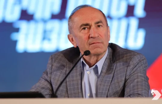 Former Armenian President Robert Kocharyan