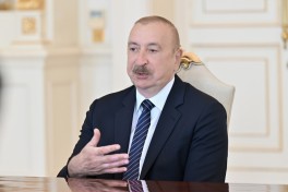 President Ilham Aliyev receives U.S. Congressman Abraham Hamadeh
