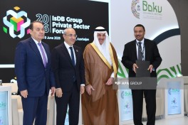Several financing and investment agreements signed within IsDB Annual Meetings framework - PHOTO 