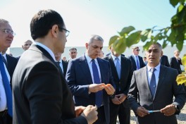 Visit of Presidential Administration and Coordination Headquarters members to Aghdara and Khojaly begins
