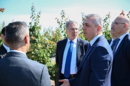 Visit of Presidential Administration and Coordination Headquarters members to Aghdara and Khojaly begins