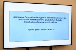 Coordination Headquarters holds next meeting in Aghdara-PHOTO -UPDATED 
