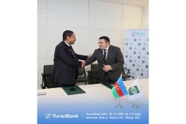 TuranBank signs $15 million letter of intent with ICD to support SMEs in Azerbaijan