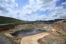 Participants of Coordination Headquarters meeting inspect ongoing work at “Demirli” Ore Processing Complex